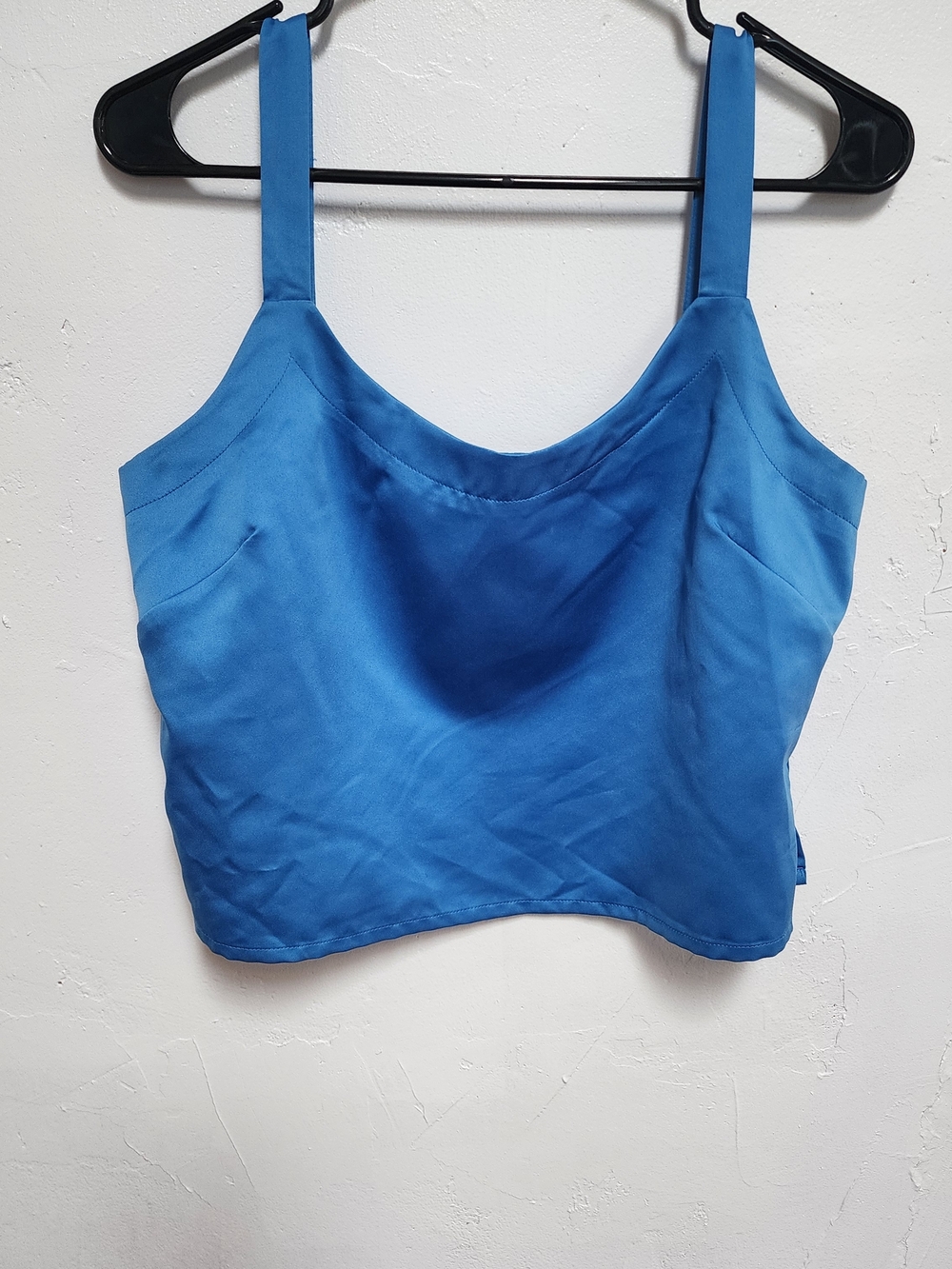 Nygård Collection Bright Blue Top